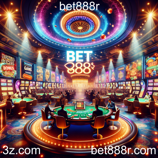 Descubra os Melhores Jogos de Bônus no Bet888r