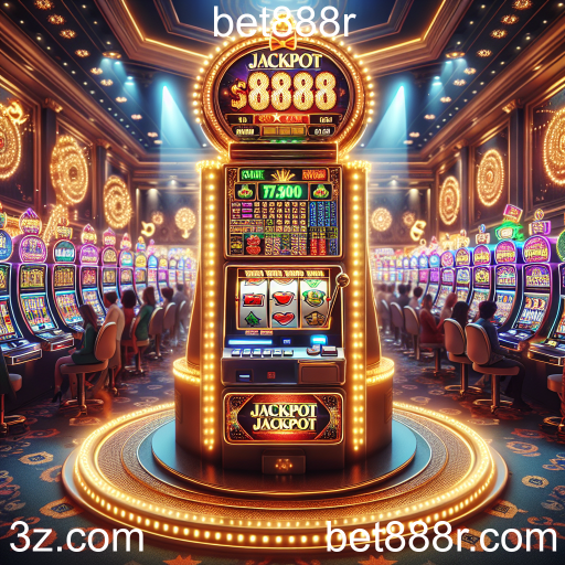 A Emoção do Jackpot na Bet888r: Uma Oportunidade de Mudança de Vida