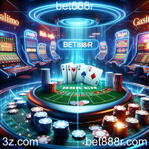 Atrações e Estratégias do Pôquer no bet888r